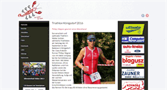 Desktop Screenshot of ck-runners.at